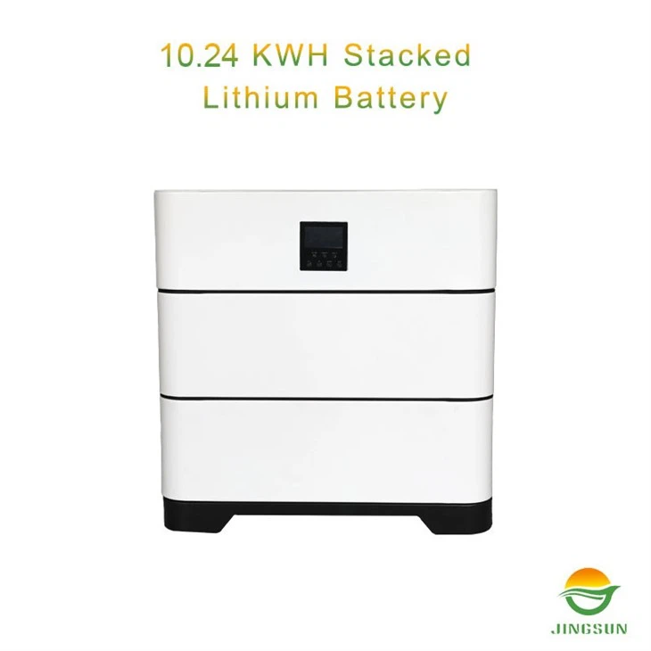 10 kWh lithiumbatterij