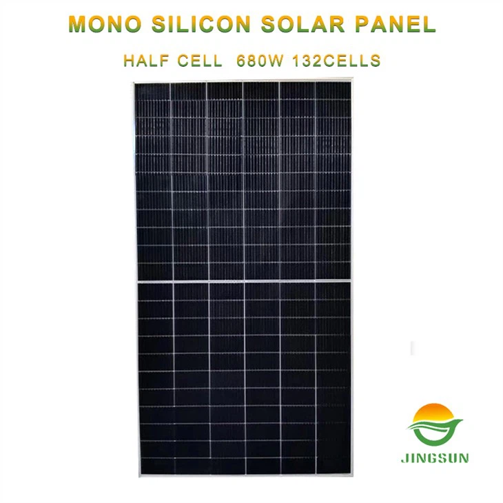 680W zonnepaneel