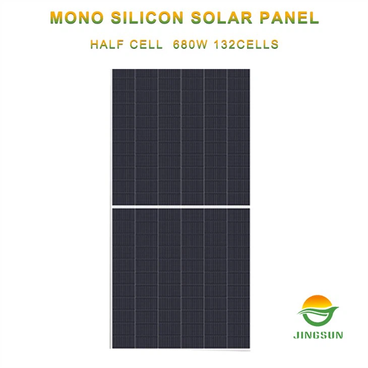 680W Solar Panel