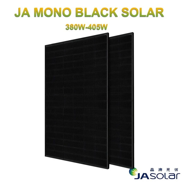 JA Solar 395W geheel zwart