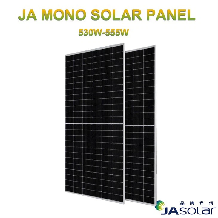 JA Zonne-energie 550W