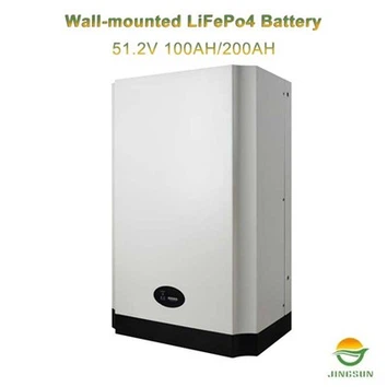 Lithiumbatterij van 10,24 kWh
