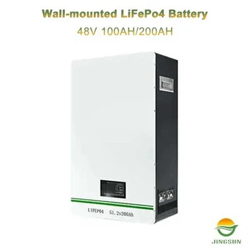 100Ah 48V lithiumbatterij