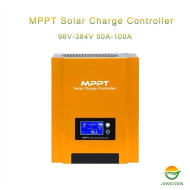 Slimme MPPT-laadcontroller